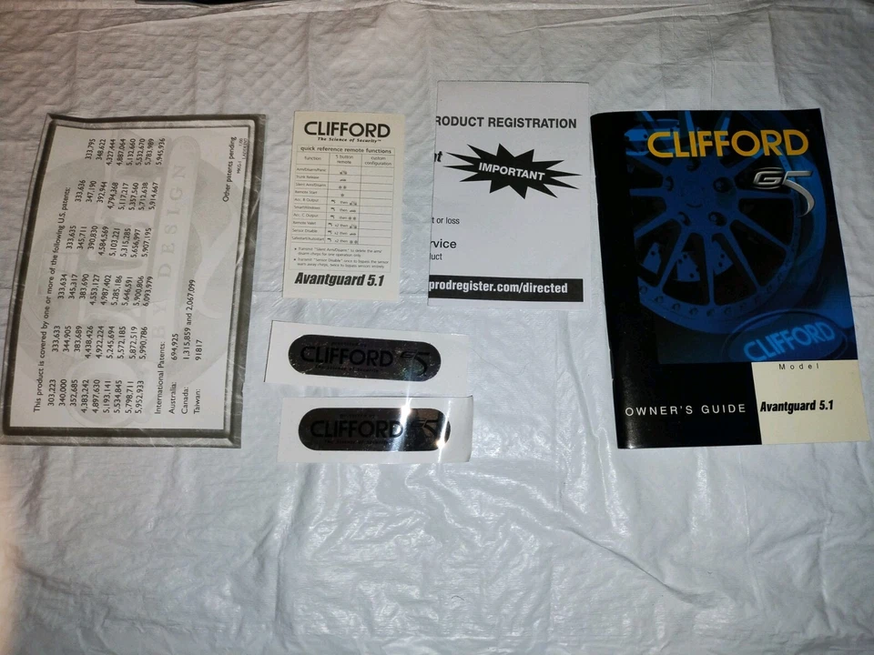 Clifford Avantguard 5.1 - Image 2 of 4