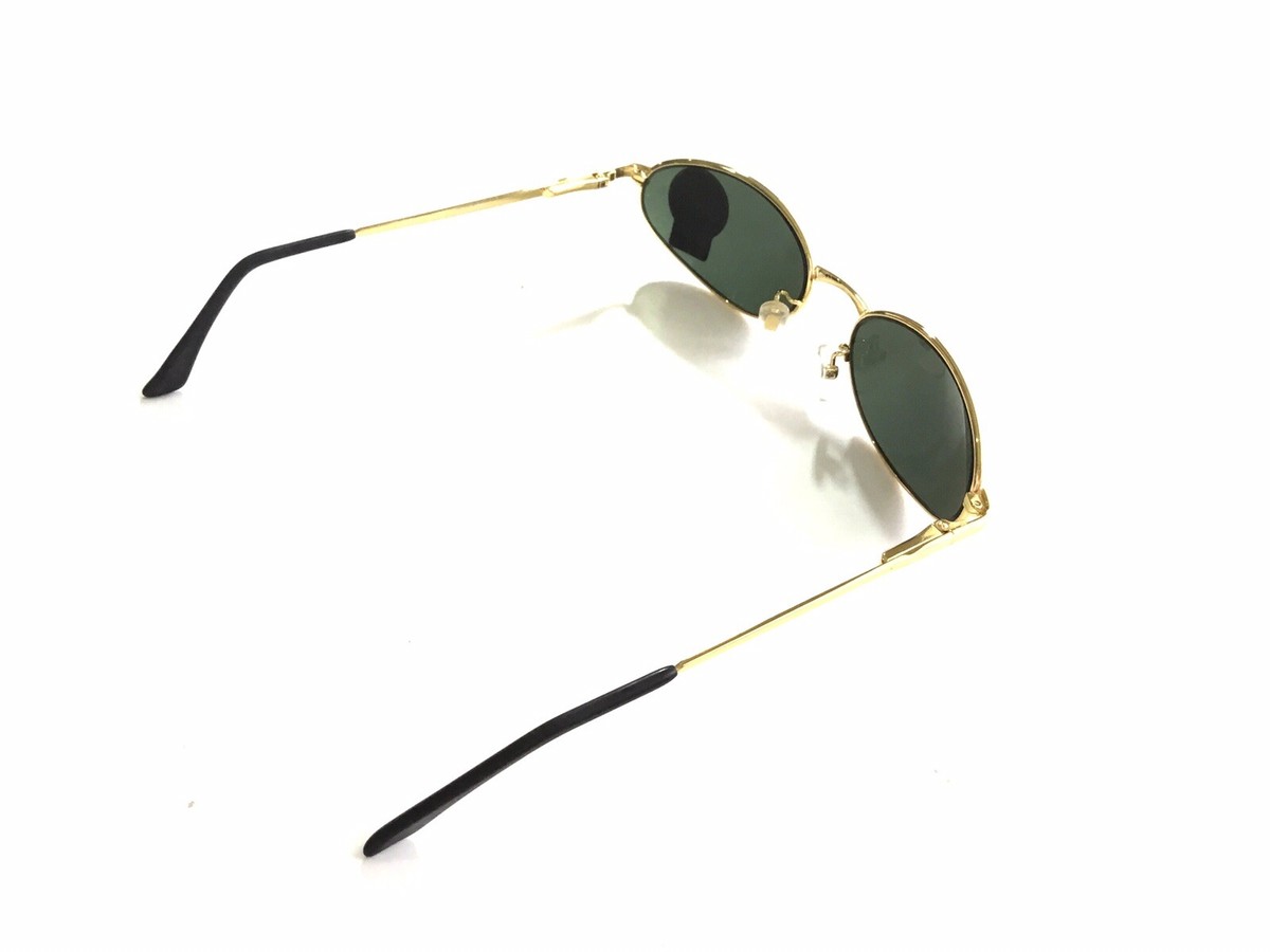 Ray Ban Sunglasses RB 8012 Gold Titano 001 Size 59mm | eBay Ray Ban Sunglasses RB 8012 Gold Titano 001 Size 59mm | eBay