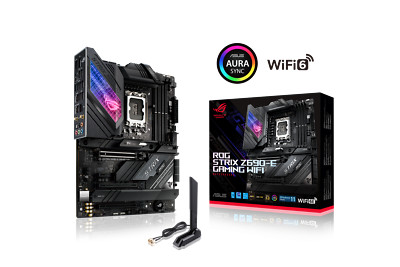 ASUS ROG STRIX Z690-E GAMING WIFI Mainboard Sockel Intel LGA 1700
