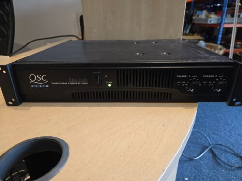 QSC Amplifier RMX1450 #2