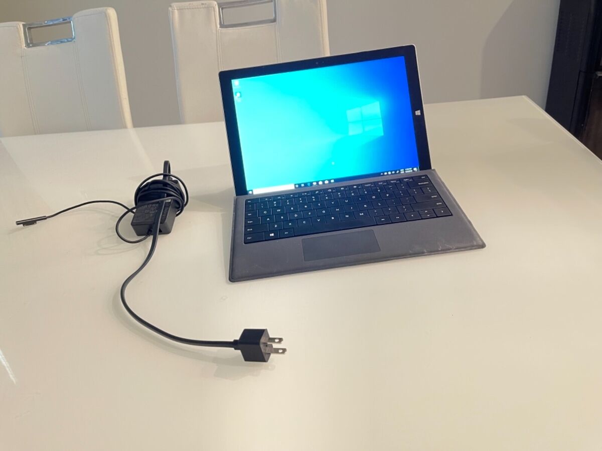 Microsoft Surface Pro 3 Model 1631 i5-4300U 256GB 8GB Ram Microsoft Surface Pro 3 Model 1631 i5-4300U 256GB 8GB Ram