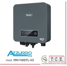 Inverter fotovoltaico ZCS AZZURRO mod. 1PH 1100 TL-V3  - string inverter