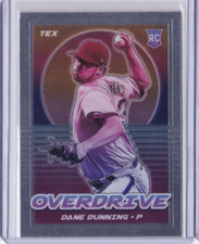 2021 Panini Chronicles #16 Dane Dunning Overdrive Holo card (ID89)