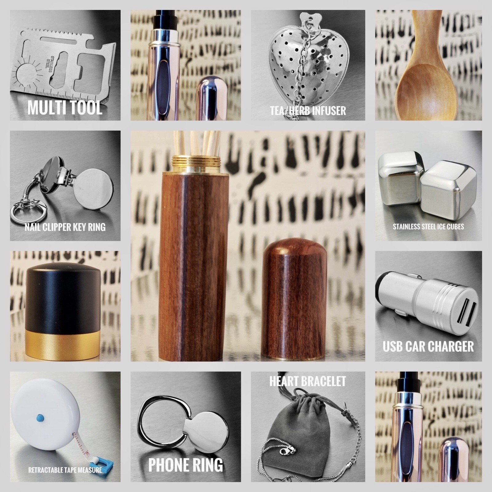 SIX HANDMADE LUXURY CHRISTMAS CRACKERS eBay