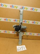 00 - 05 BMW 325 REAR PASSENGER Side Window Regulator W/ Motor #684-E
