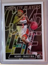 2019-20 PANINI DONRUSS BASKETBALL COMPLETE PLAYERS BRADLEY BEAL WIZARDS 