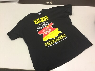 Simson T Shirt Treffen Zwickau Werbung 2011 Grösse XL Schwalbe S51 S70 S50 Tunin