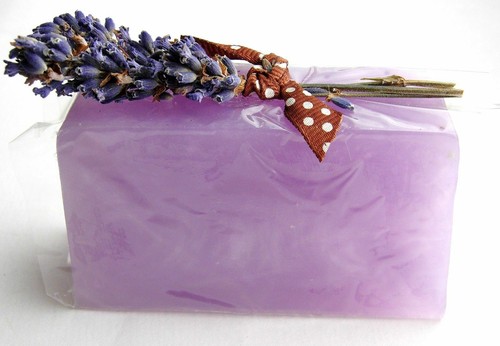 HANDMADE SOAP & SISAL POUCH IN JUTE BAG GIFT SET - BIRTHDAY CHRISTMAS GIFT - Picture 6 of 14