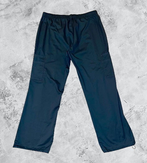 Cherokee Workwear XL Stretch Women's Mid Rise Pull-On Cargo Scrub Pants - 4005