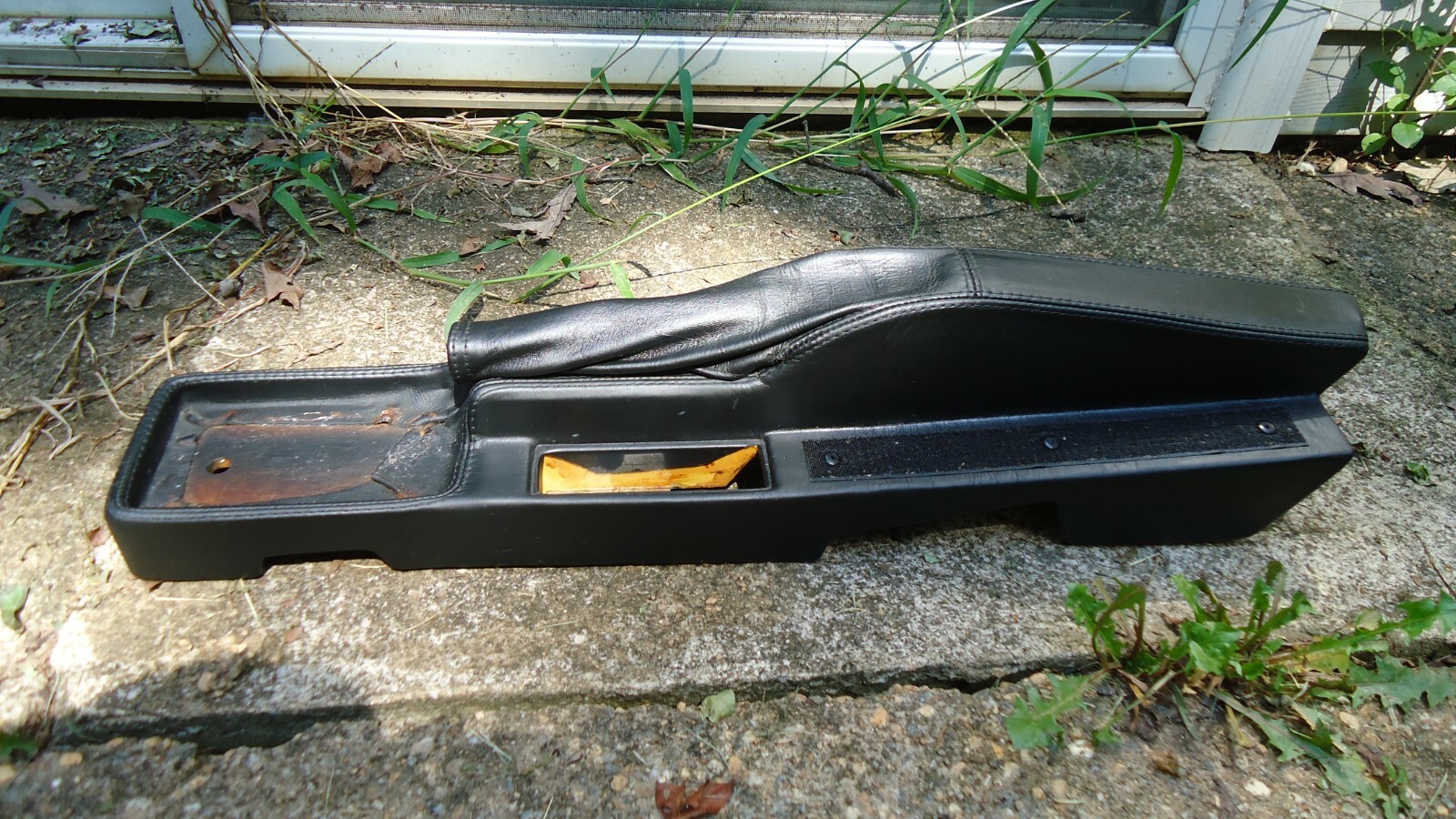 Ferrari F355 COMPLETE HAND BRAKE CONSOLE -Valid for Spider-Not for GD Black 
