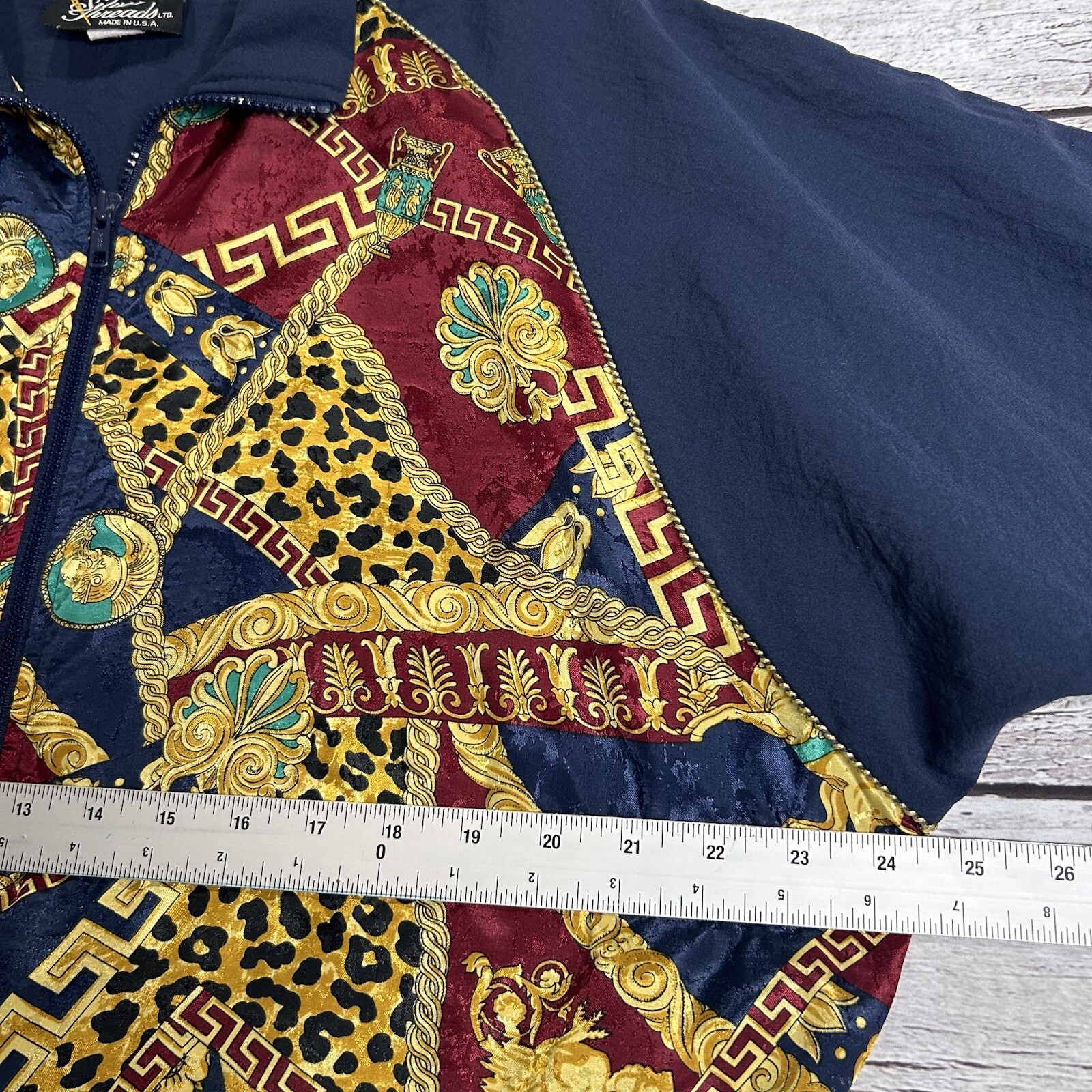 Vintage Silver Threads Full Zip Jacket Women’s Si… - image 8