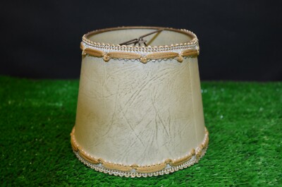 Ancien Abat-jour Pour Lampe De Chevet Ou Lustre - Vintage - Occasion En état Fonctionnel