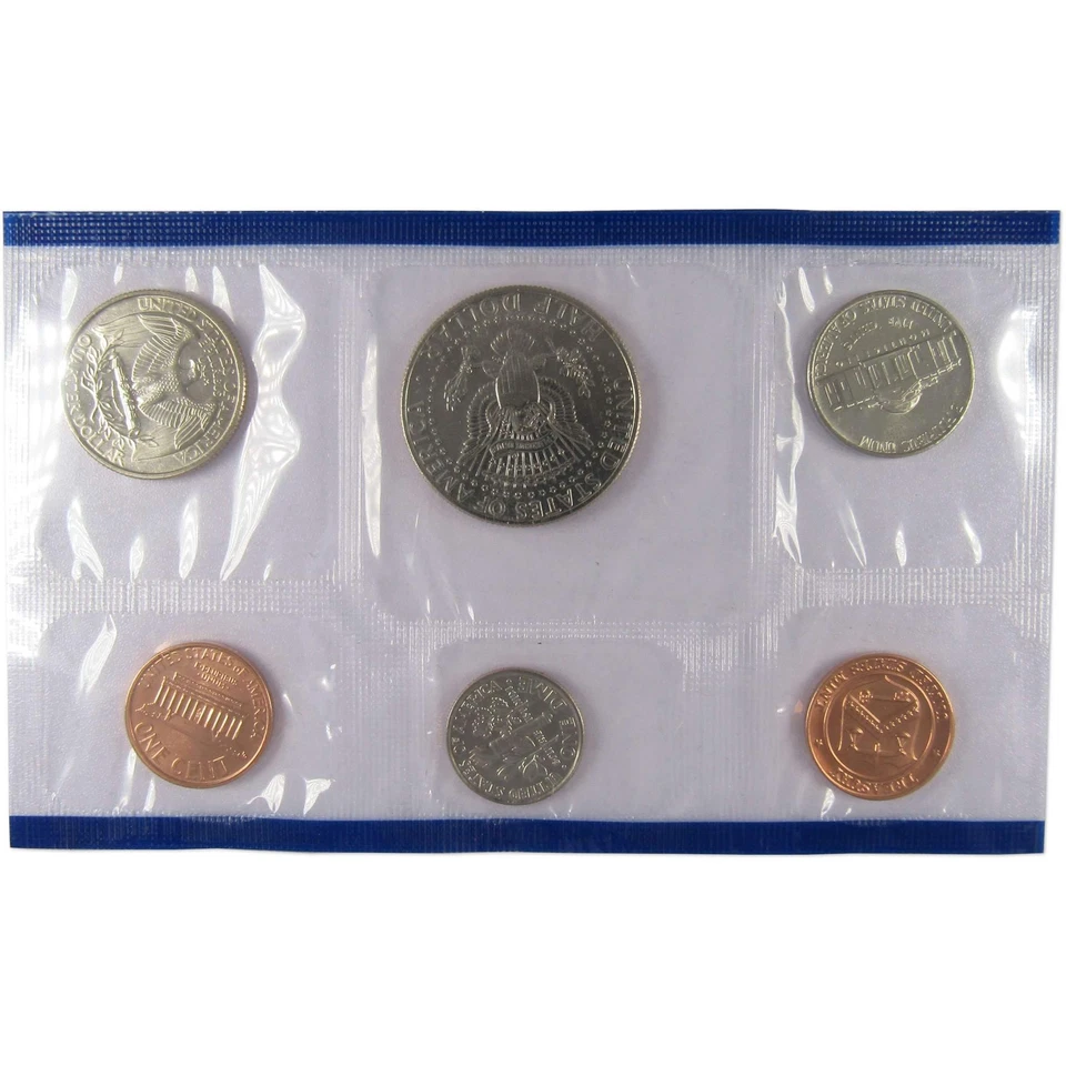 1993 Uncirculated Coin Set U.S Mint Original Government Packaging OGP - Image 3 of 4