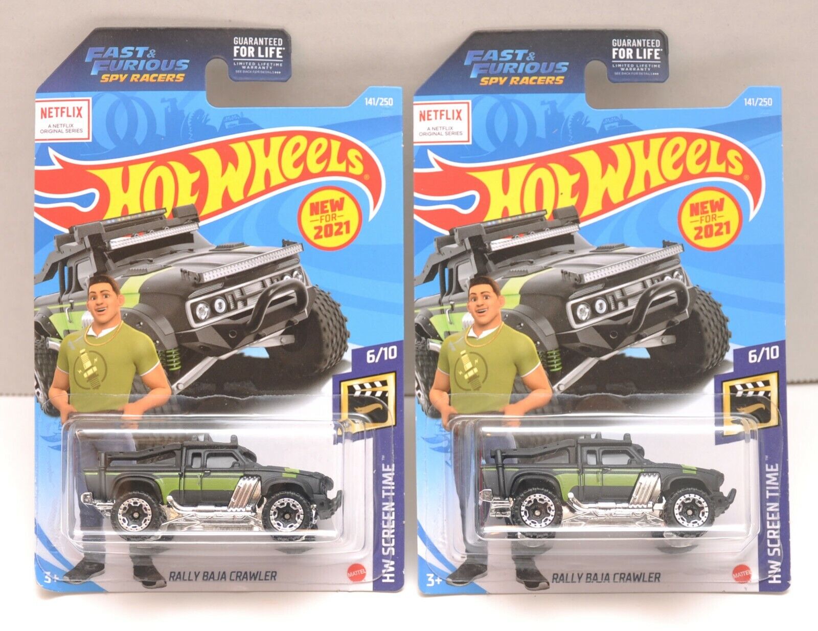 Hot Wheels Hot Trucks – Rally Baja Crawler (Velozes e Furiosos) - Universo Hot  Wheels