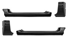 Oe Style Rocker Panel Cab Corner Kit For 94-02 Dodge Ram Standard Pickup