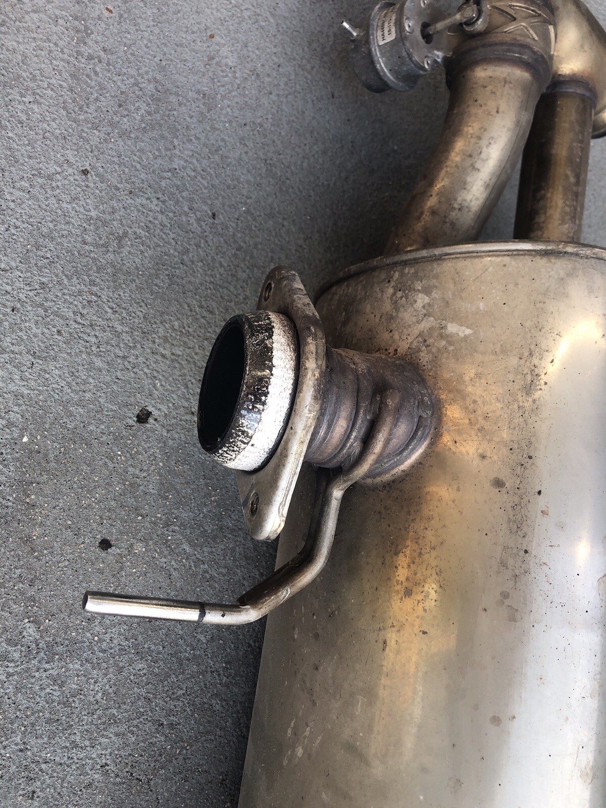 Aston Martin V8 4.7 2010 Exhaust Silencer