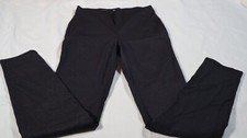 Simply Vera Wang NWOT Skinny Knit Pants XS Black square Patterned