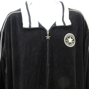 black converse jacket