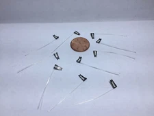 TYCO / TCR  (10) Flags & Stems ~ Brand New  ~  New old Stock