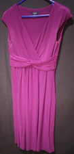 Chaps by Ralph Lauren Small Woman's Sleeveless Dress Purple