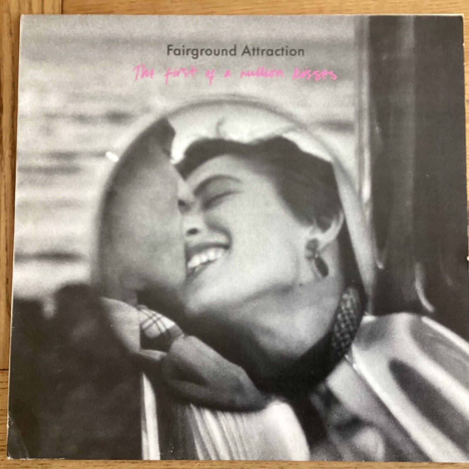 1988~Fairground Attraction~The First Of A Million Kisses~Vinyl LP Album~Uk VG +