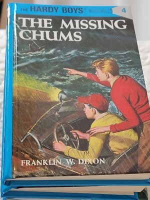 8 HARDY BOYS MYSTERY BOOKS NUMBERS 2-4-12-13-39-40-43-44 HARDBCK