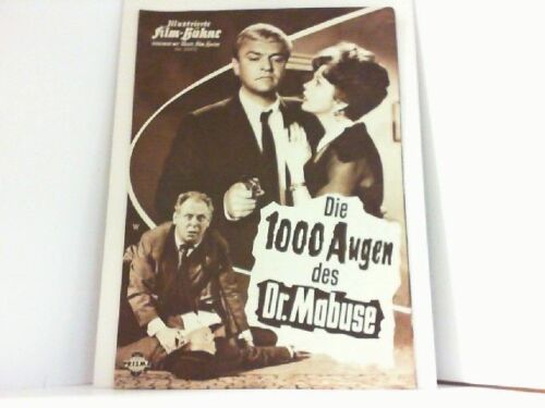 Illustrierte Film-Bühne - Filmprogramm Nr. 05412 - Die 1000 Augen des Dr. Mabuse - Foto 1 di 1
