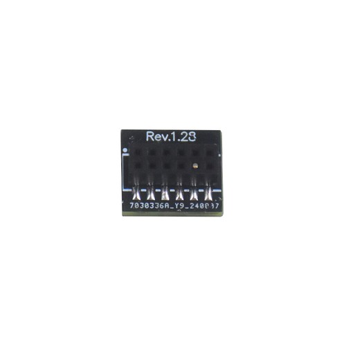 12 Pin SPI TPM2.0 Security Module Remote Card for ASUS/MSI Motherboard - Afbeelding 5 van 5