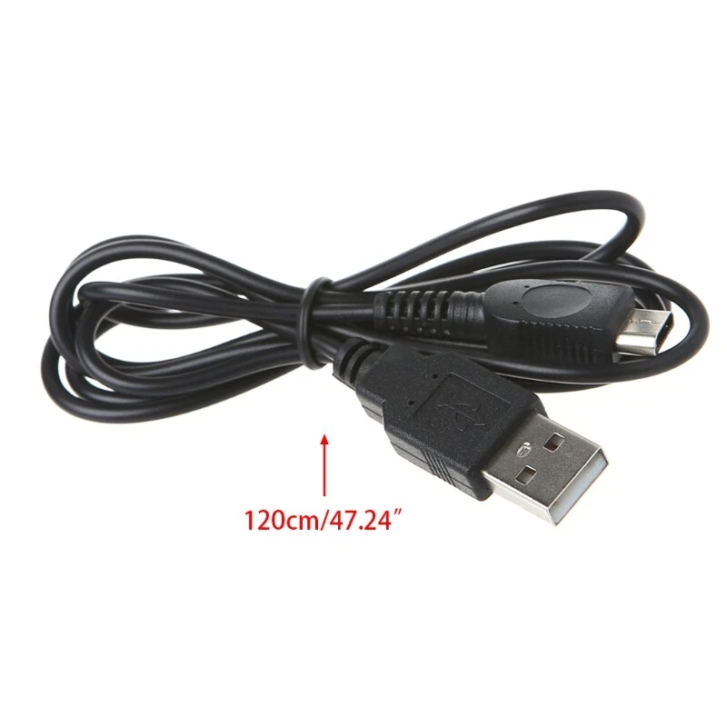 120cm USB Charger Cable AC Power Supply Cord for Gameboy Micro for Console - Image 3 of 4