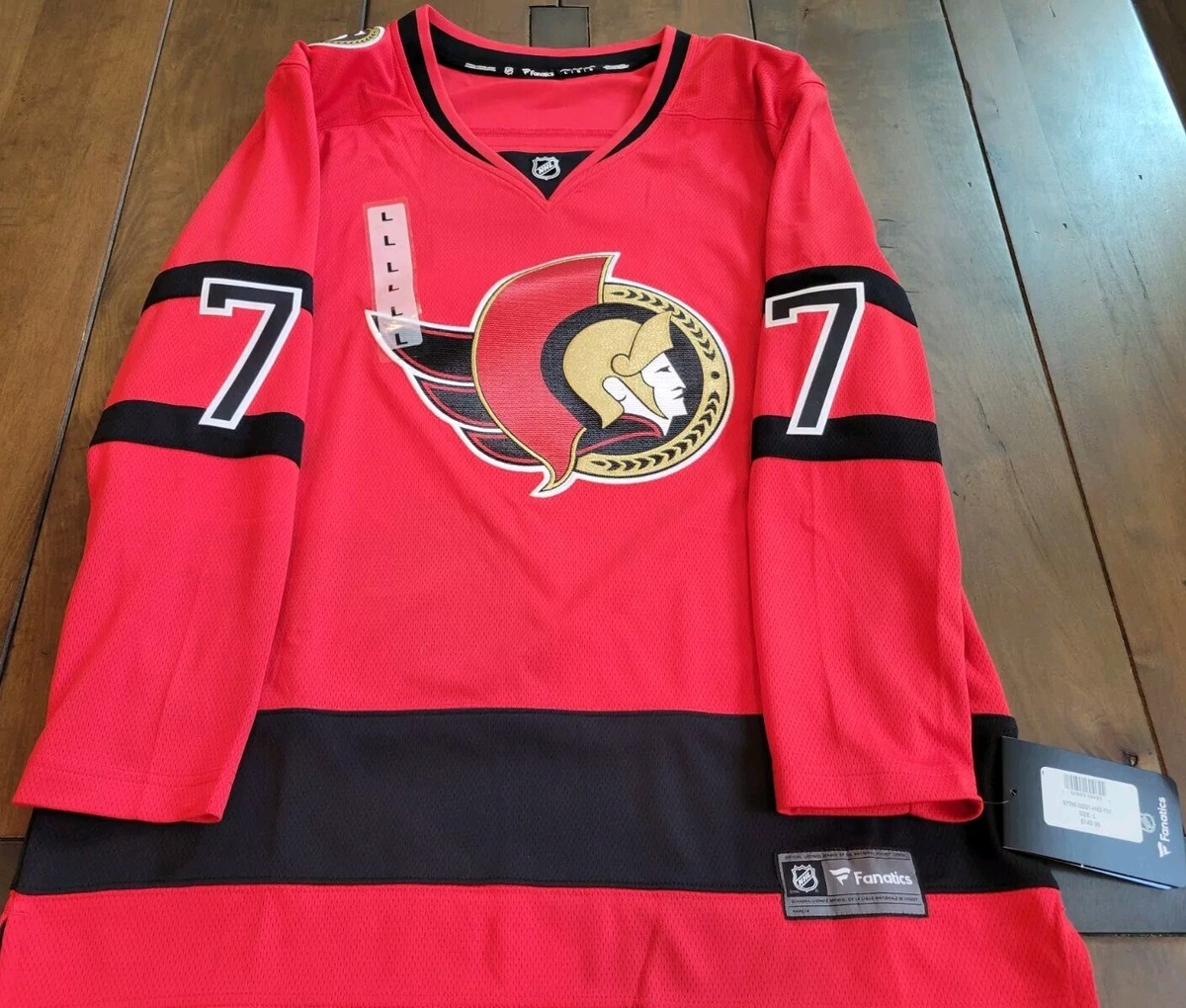 Brady Tkachuk Ottawa Senators Hockey Fanatics Women's Reverse