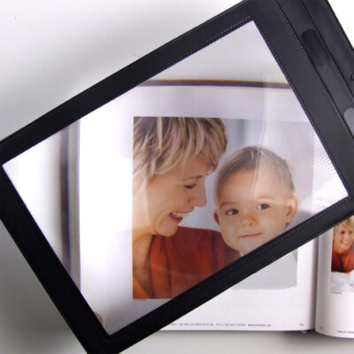 DELUXE A4 GANZSEITIGE LUPE GROSSE LUPE LESEN
