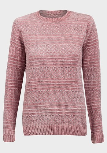 Debenhams Womens Ladies Pink Soft Knit 