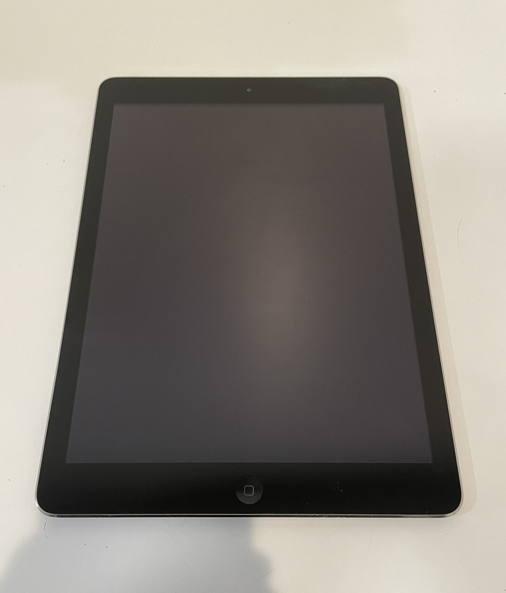 Apple iPad Air 1st Generation 16GB, Wi-Fi, 9.7 in - Space Apple iPad Air 1st Generation 16GB, Wi-Fi, 9.7 in - Space