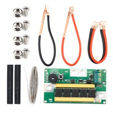 12V 100A-200A Li-ion battery spot welding machine control board DIY full sets
