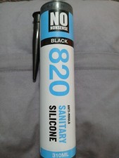 NO NONSENSE SANITARY SILICONE BLACK 310ML