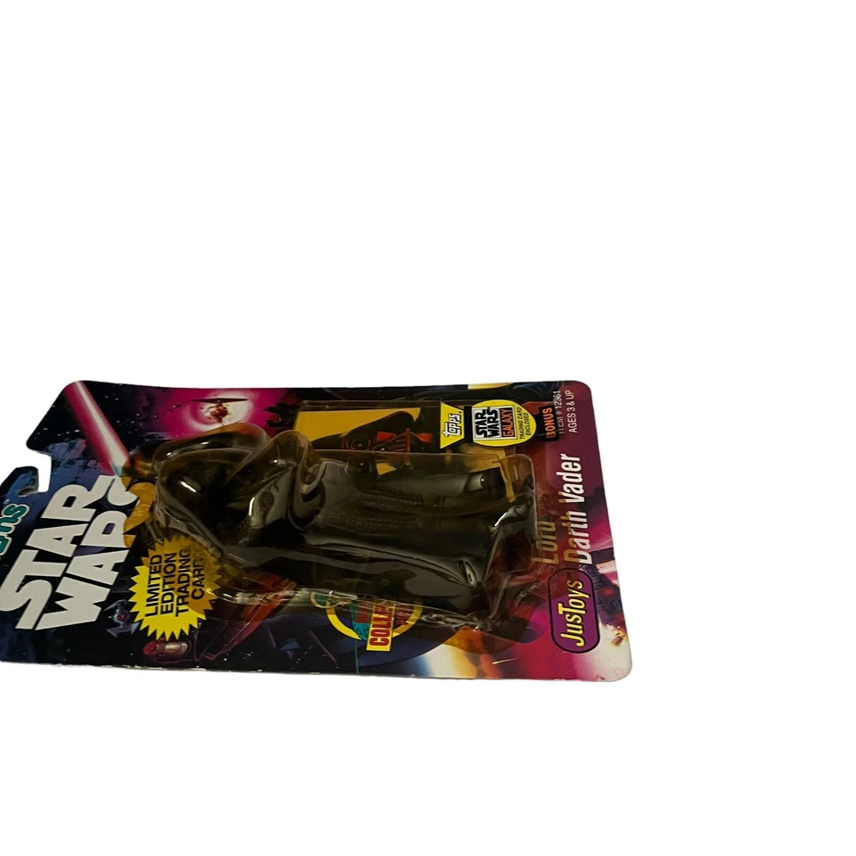 Star Wars Bend Ems Darth Vader 7 Inch Vintage Bendable Figure JusToys 1993 - Image 4 of 4
