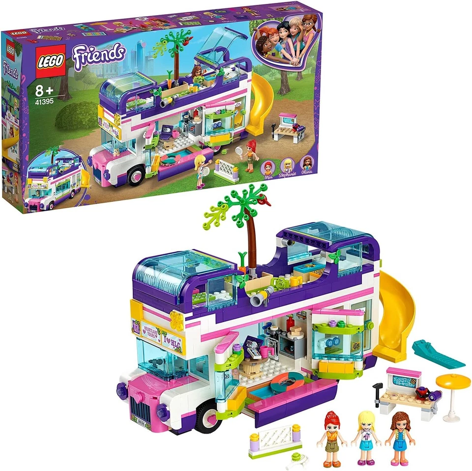 LEGO Friends 41395 — Le Bus de l'Amitié - Photo 3/4