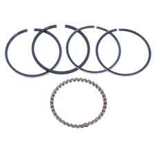 5x Piston Rings 35mm For Honda GX25 GX25N GX25NT HHT25S Small Engine Parts