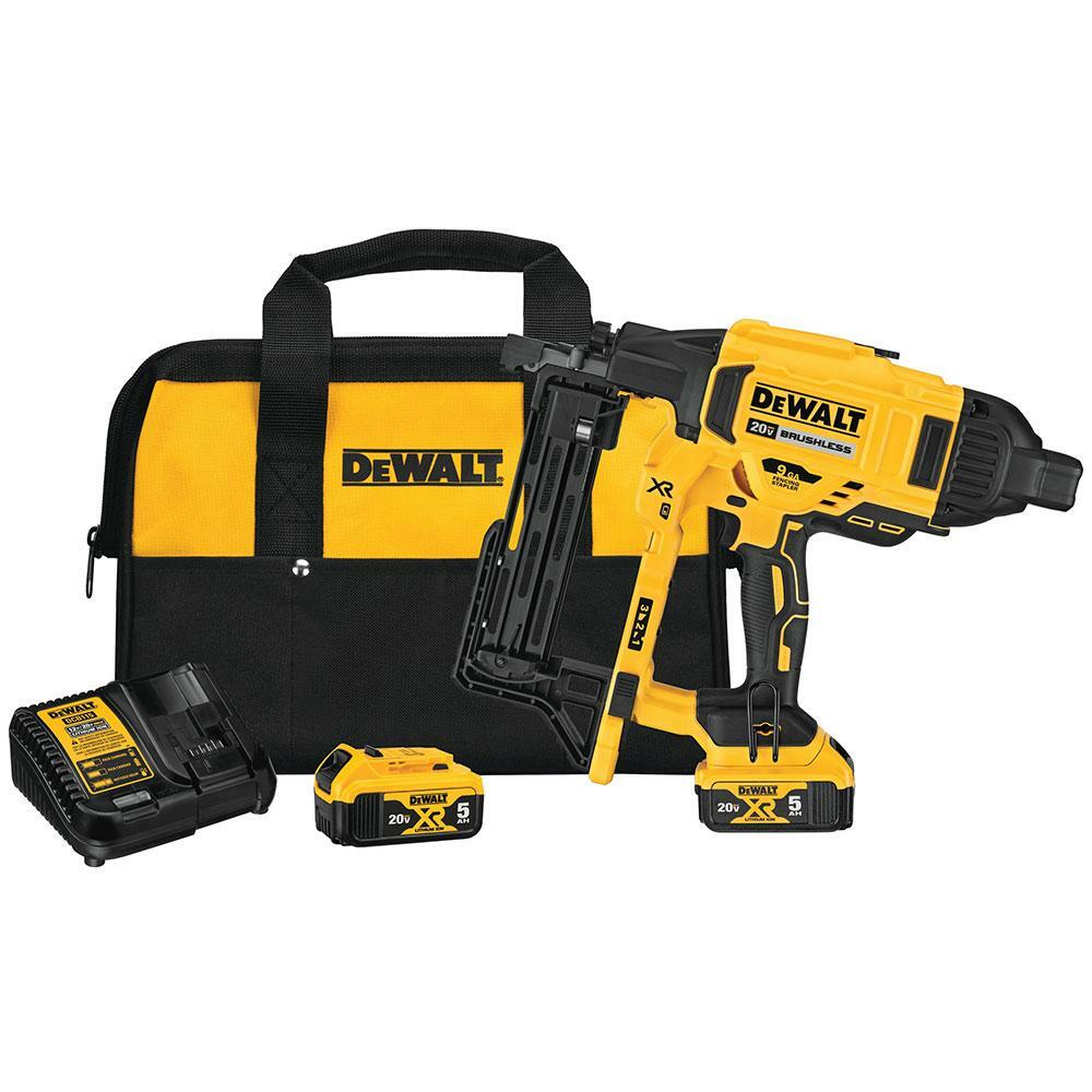 Brushless Cordless Fencing Stapler Kit 