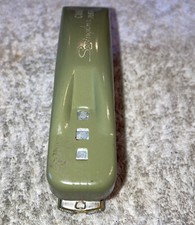 Vintage Swingline CUB PLIER Stapler Olive Green Metal Made in USA
