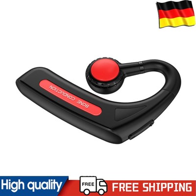 Portable Bluetooth-compatible Earphone with Microphone Bone Transmission Headset