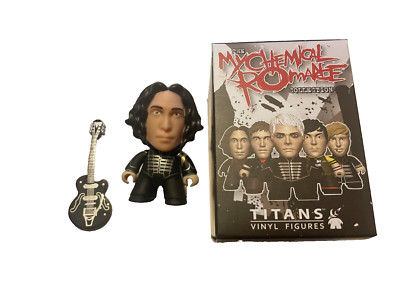 TITANS: The My Chemical Romance The Black Parade Ray Toro 3'' Vinyl Figure