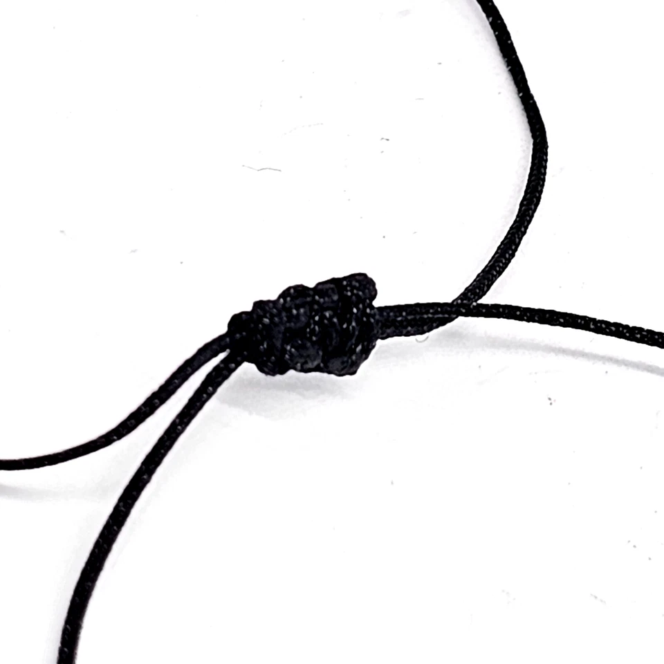 Bracelet code morse n'abandonnez jamais le message d'inspiration secret caché... - Photo 4/4