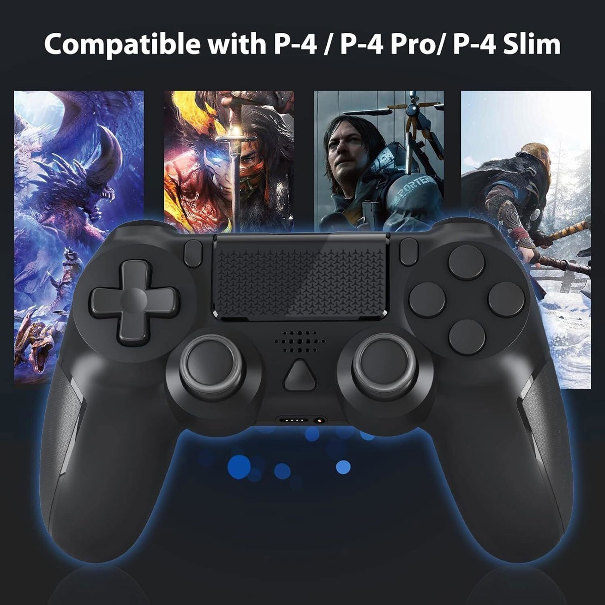 Wireless Controller Description Gamepad for PS4 Playstation Pro iPad  Joystick