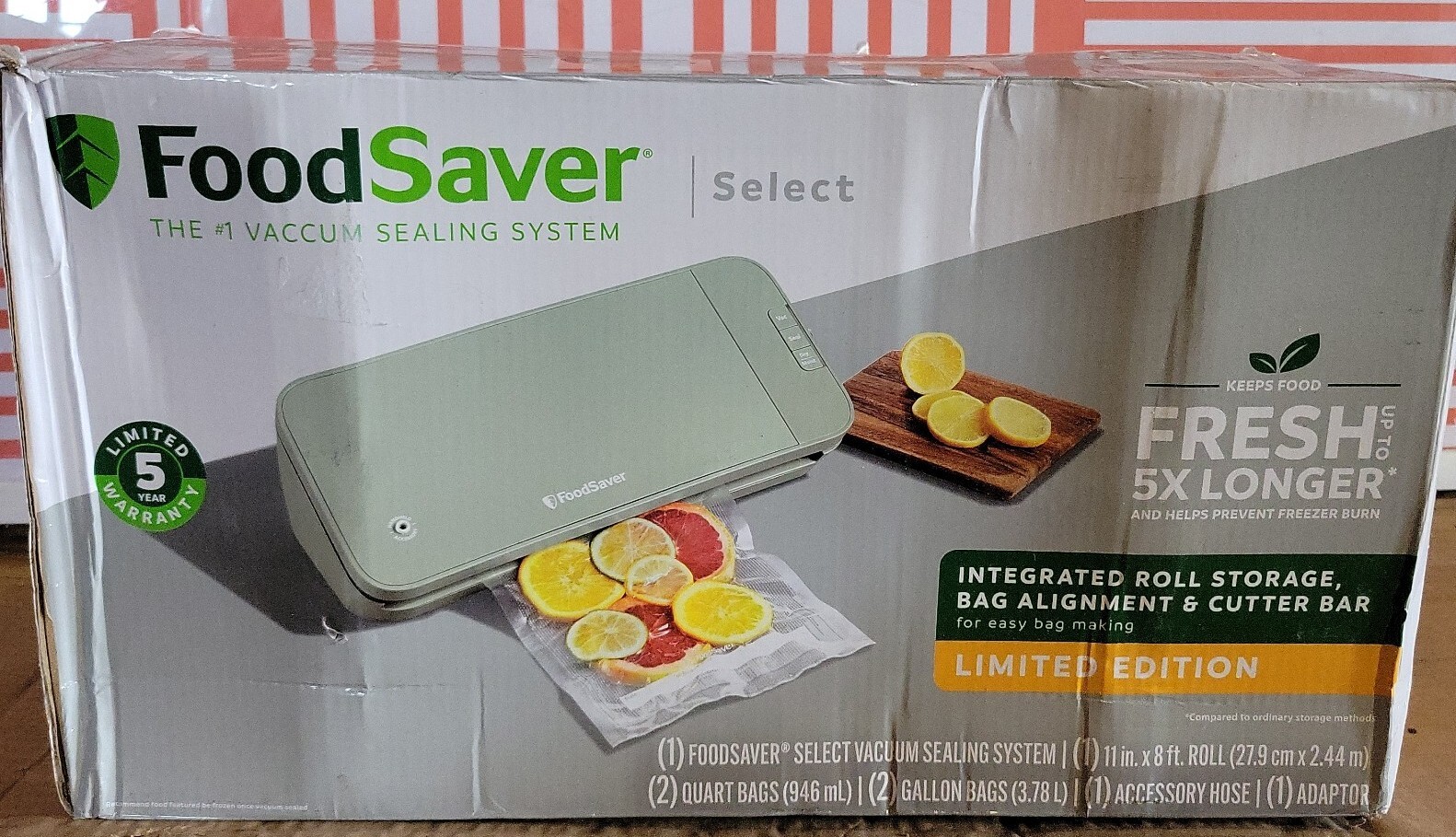 💥 FoodSaver Select Vacuum Sealer Special Edition Sage VS2121 🆕️👌 eBay