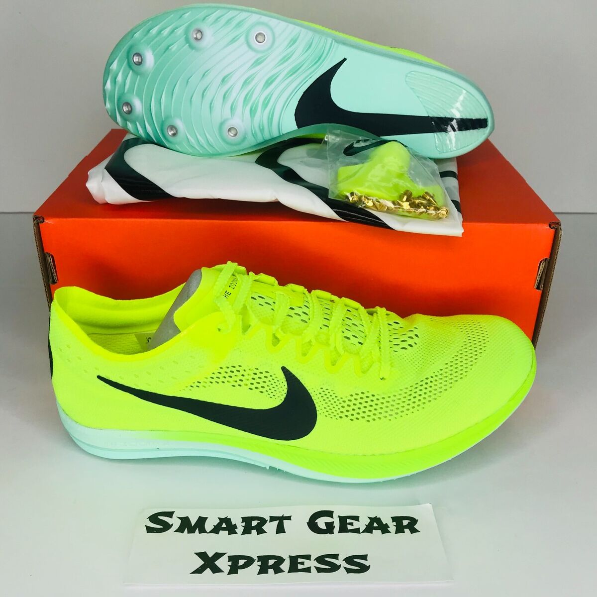 Nike ZoomX Dragonfly Volt Running Track Field Shoes Men's Nike ZoomX Dragonfly Volt Running Track Field Shoes Men's