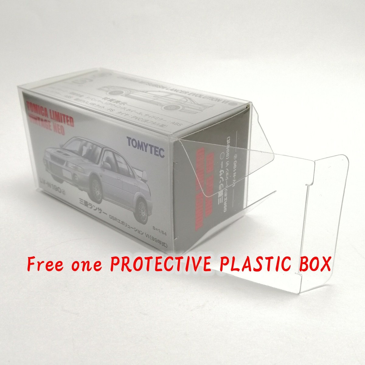 Tomica Limited Vintage NEO LV-N190d MITSUBISHI LANCER EVOLUTION VI