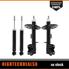 Front Rear Shocks 4Pcs For 2013 14 15 2016 2017 2018 2019 2020 Nissan Pathfinder