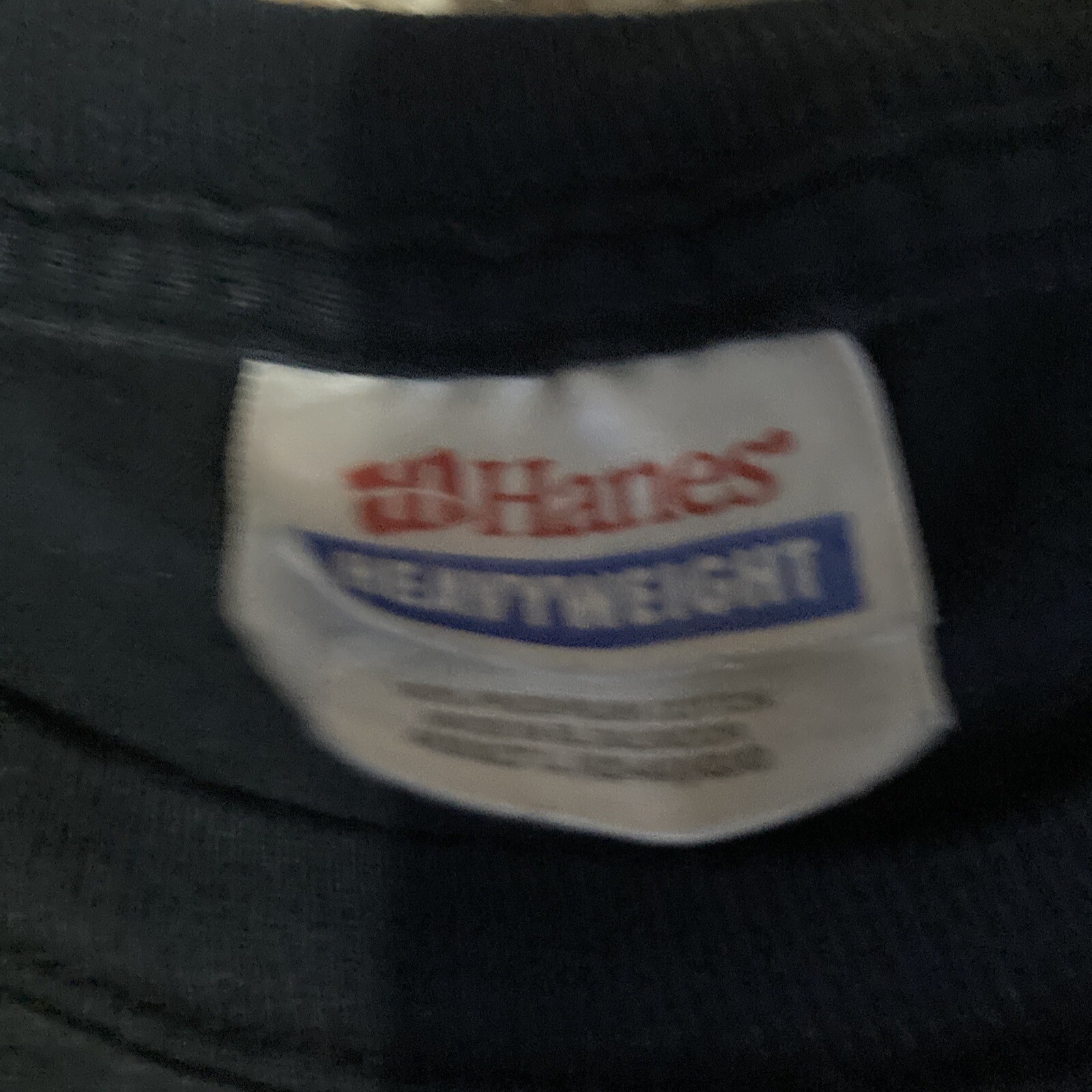 Iron Maiden Shirt Hanes Heavyweight Tag Adult Size Large