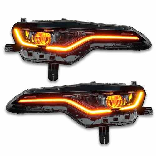 ORACLE Lighting 19-24 Fits Chevy Camaro ColorSHIFT RGB+A DRL Upgrade Headlight - Picture 9 of 12